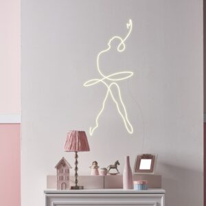 kids neon sign