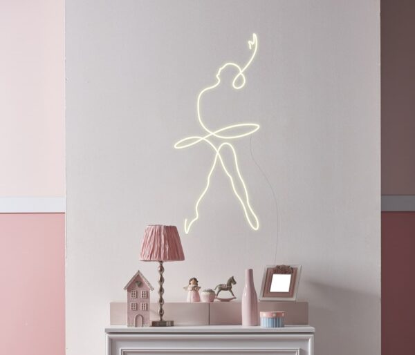 kids neon sign