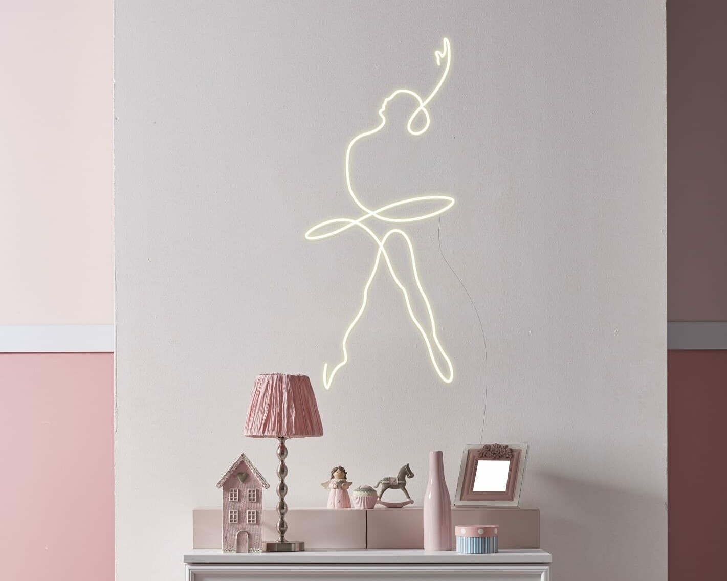 kids neon sign