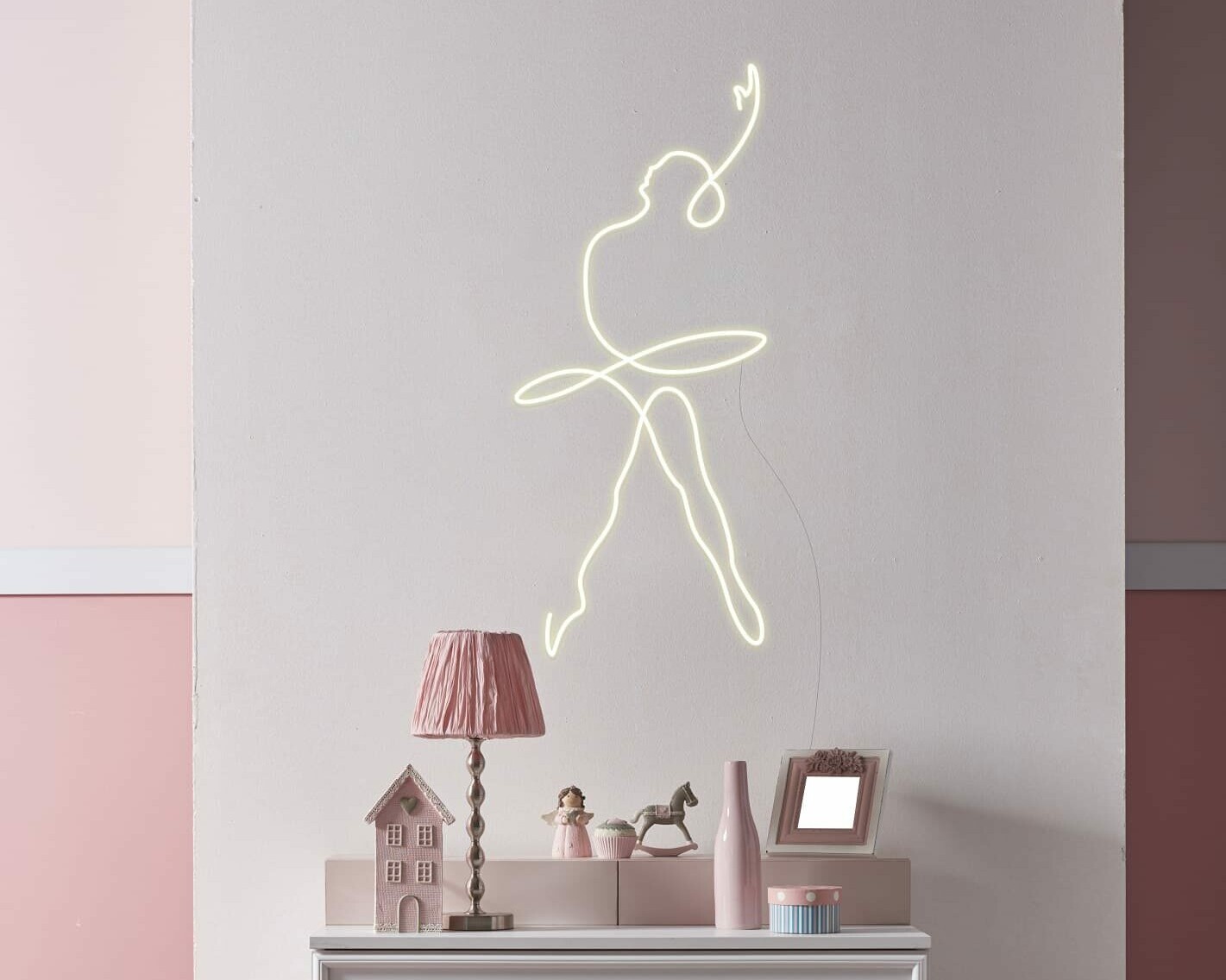 kids neon sign