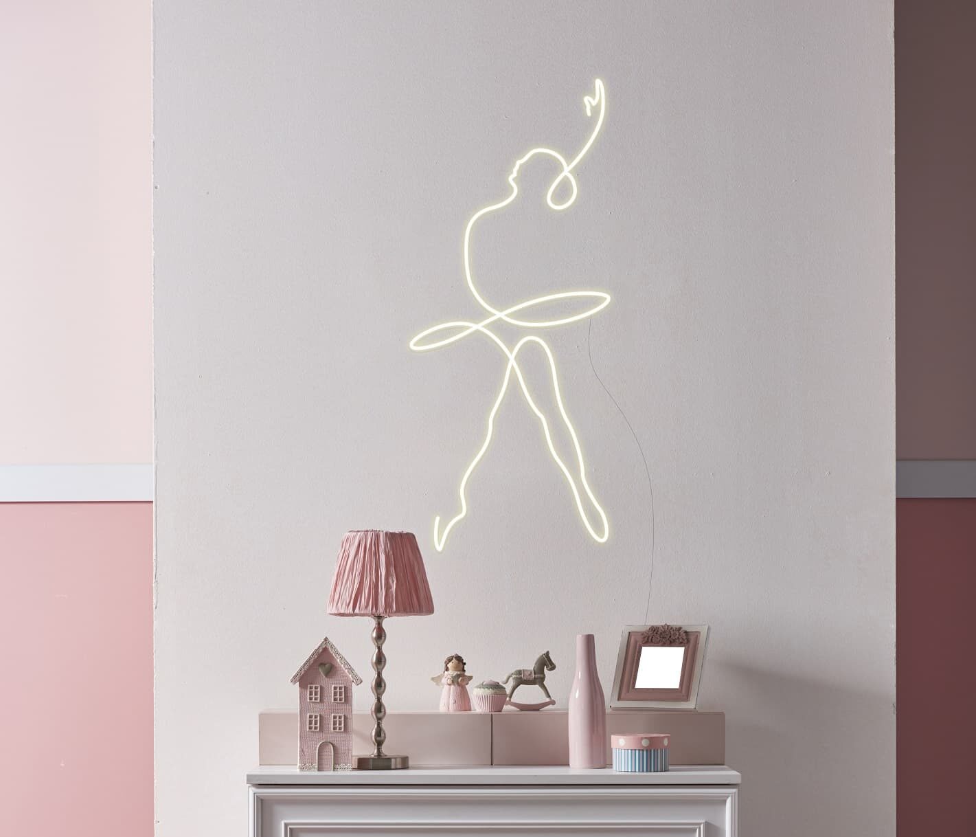 kids neon sign