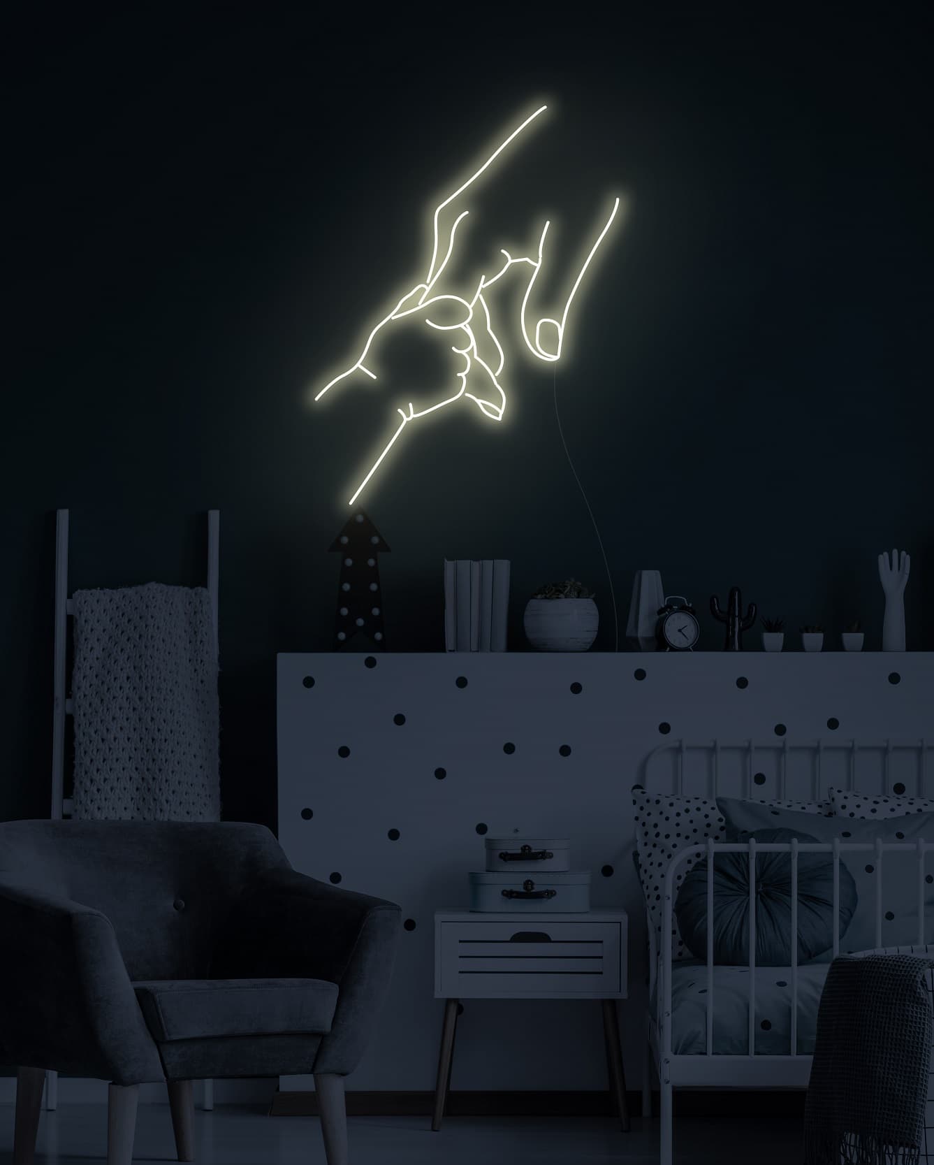 nursery custom neon