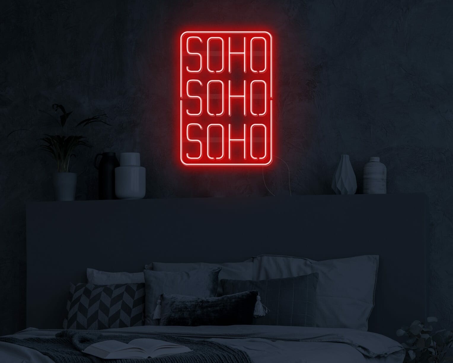 soho neon light