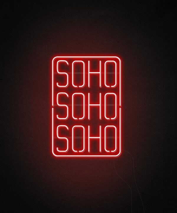 soho neon signs