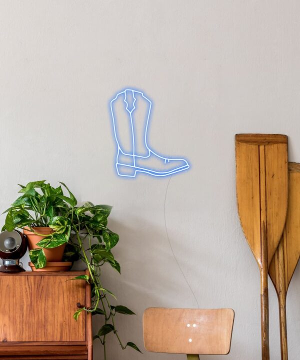 wall art neon sign