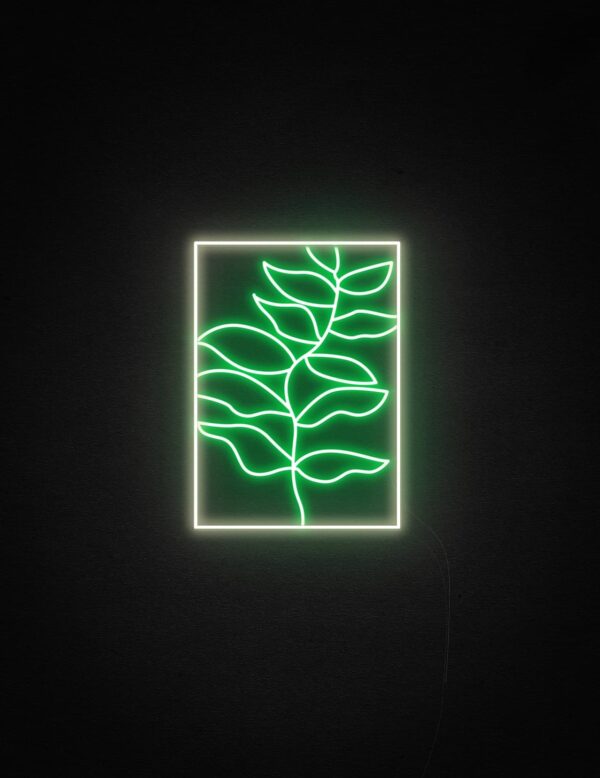 wall paint custom neon light