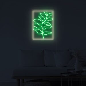 wall paint neon signs