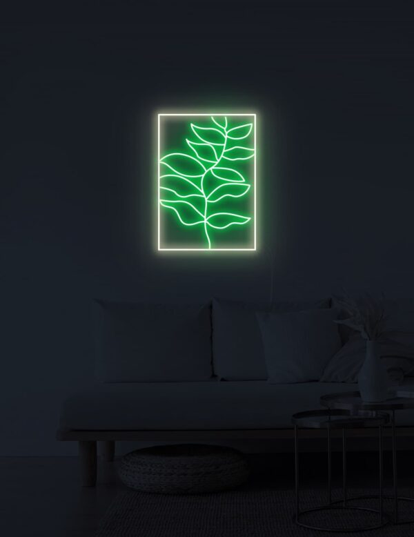 wall paint neon signs