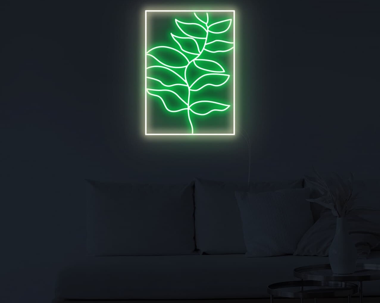 wall paint neon signs