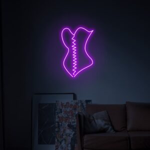 corset neon signs