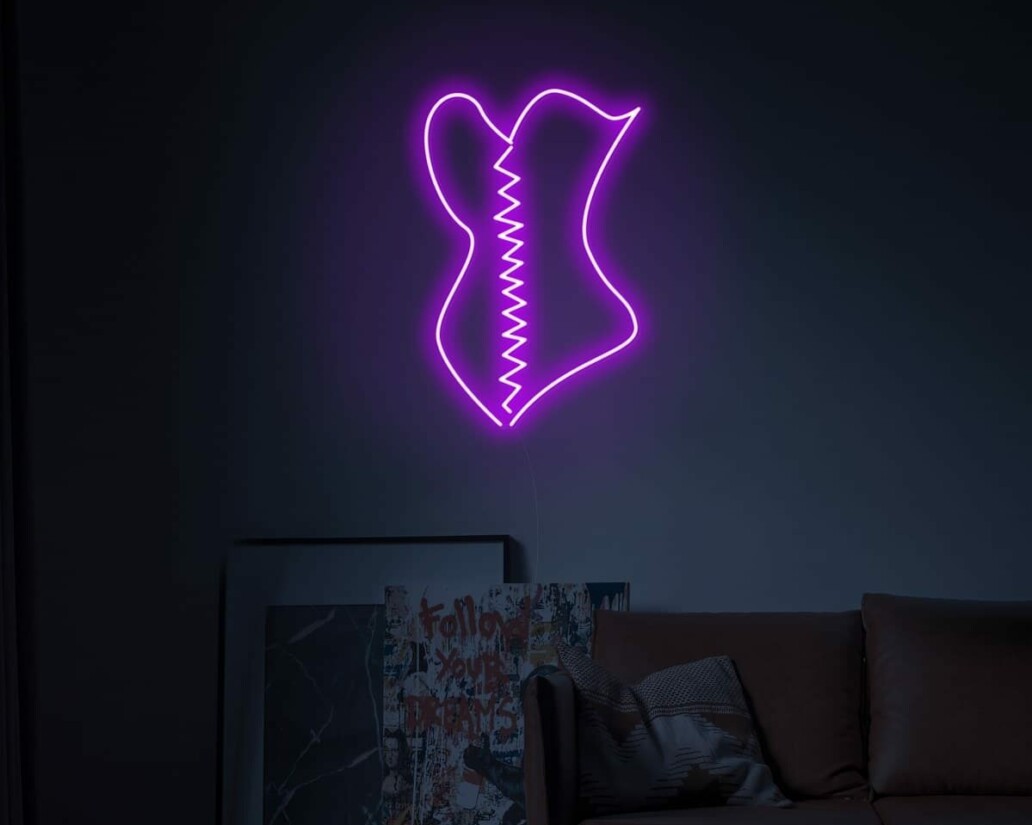 One piece neon sign echo neon 1 led neon sign brand