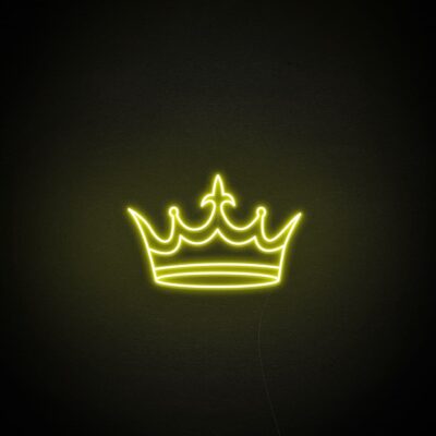 crown neon light