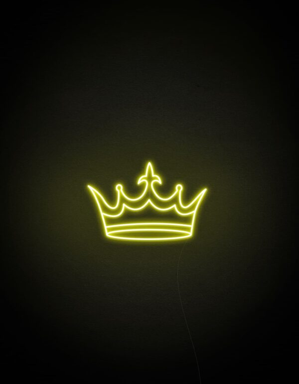 crown neon light