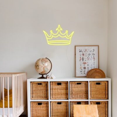 crown neon signs