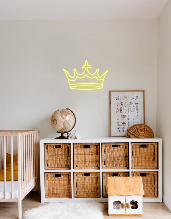 crown neon signs