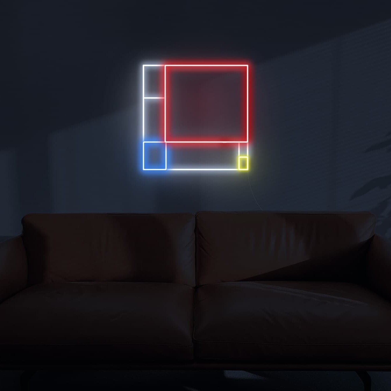 mondrian neon signs