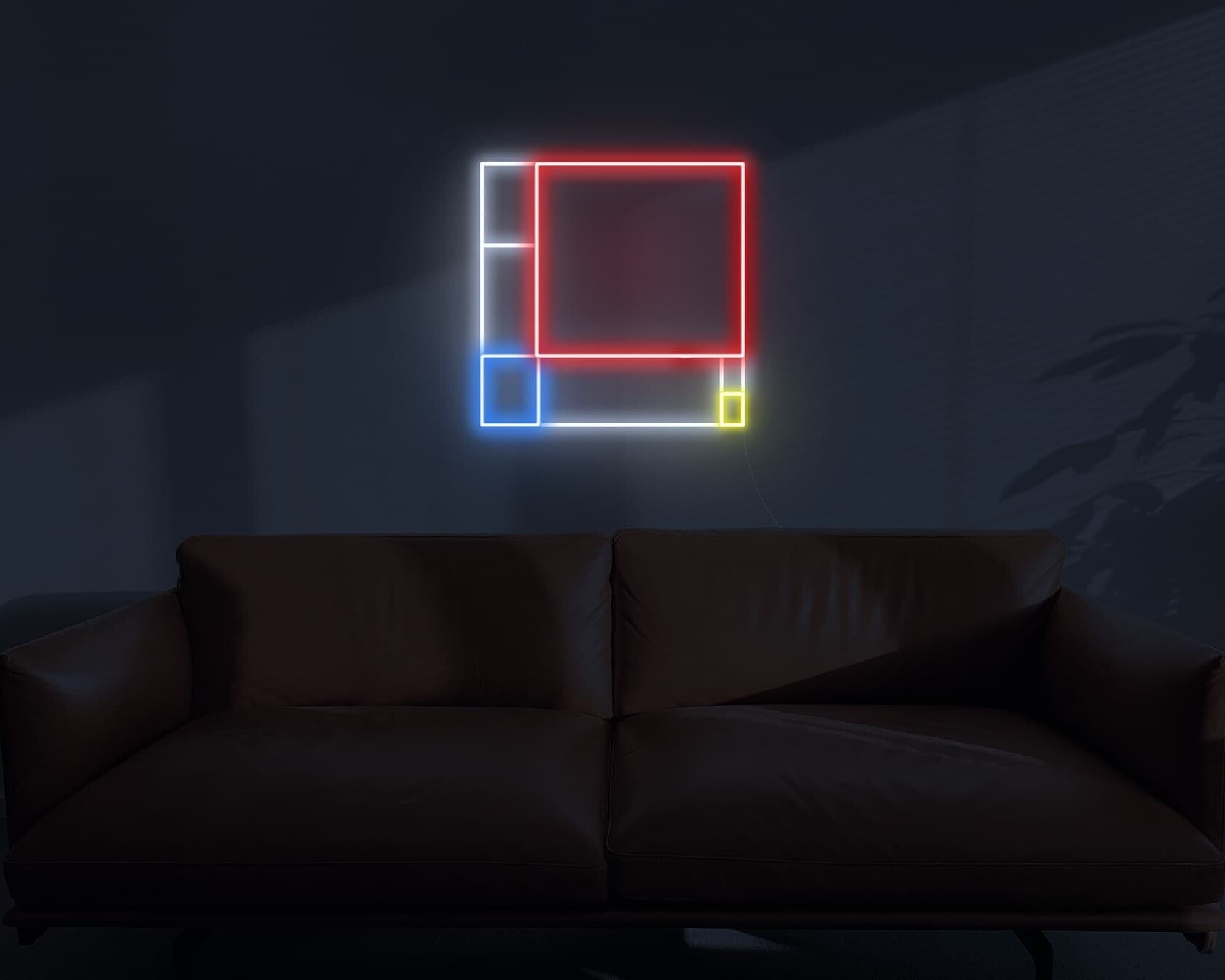 mondrian neon signs