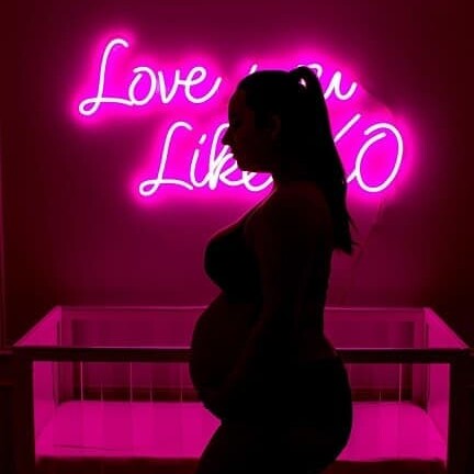 nursery neon light