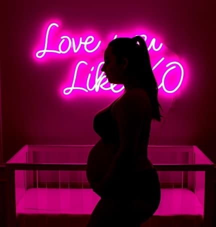 nursery neon light