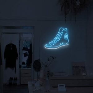 converse neon signs