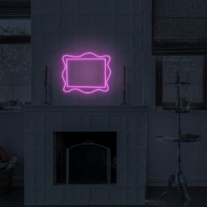 frame neon light