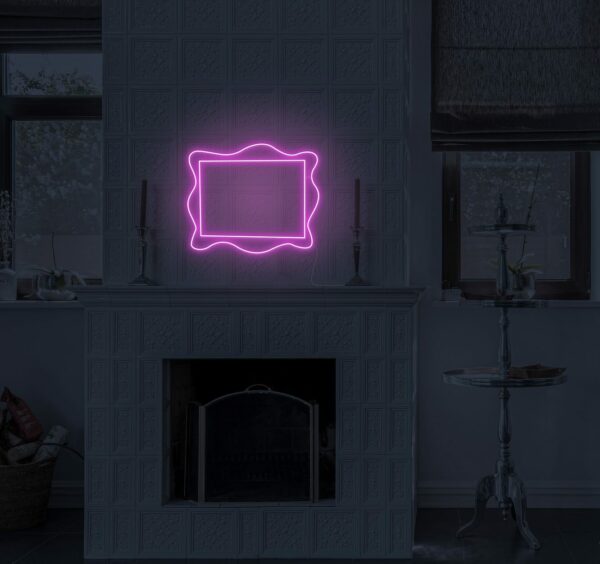 frame neon light