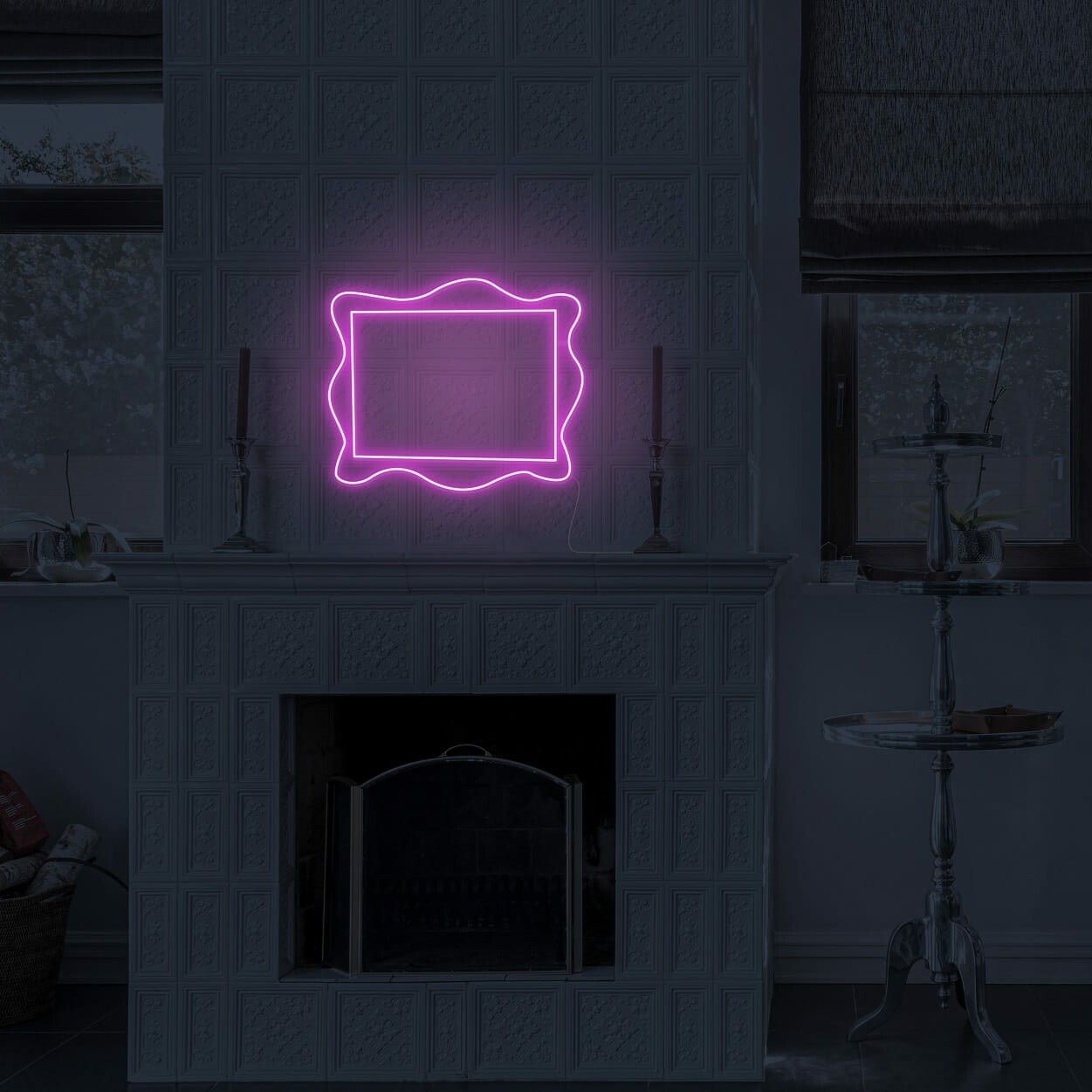 frame neon light