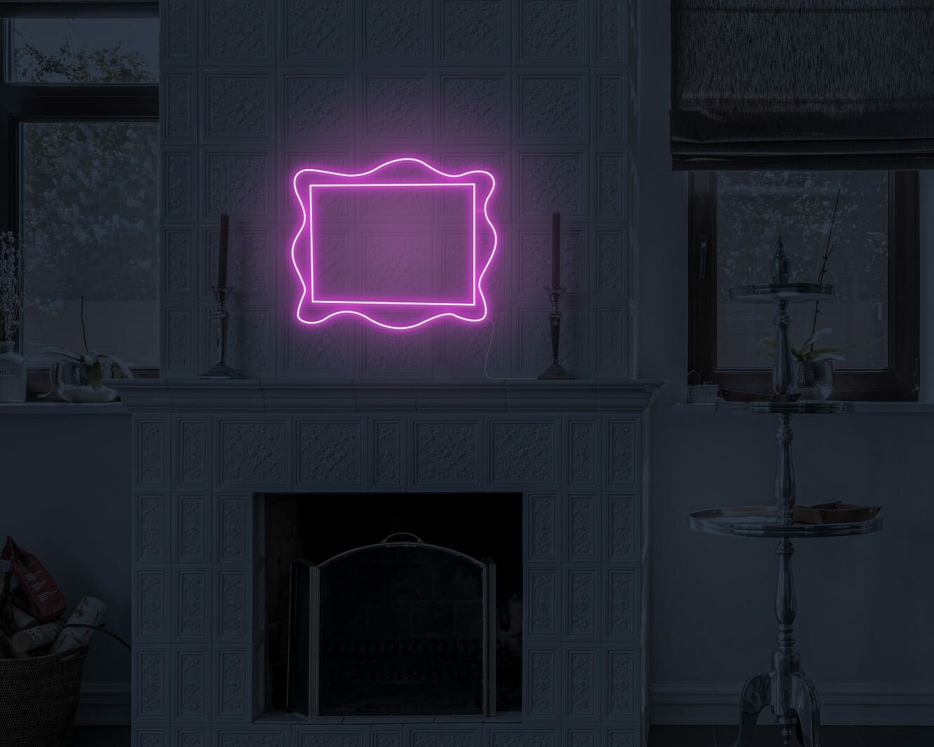 frame neon light