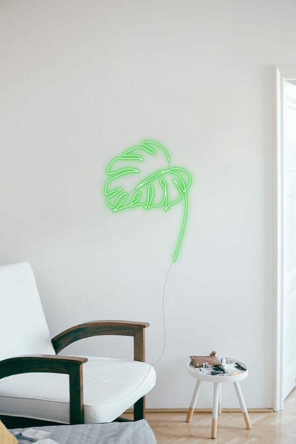 palm leaf neon signs