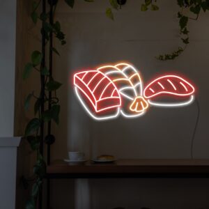 sushi neon signs