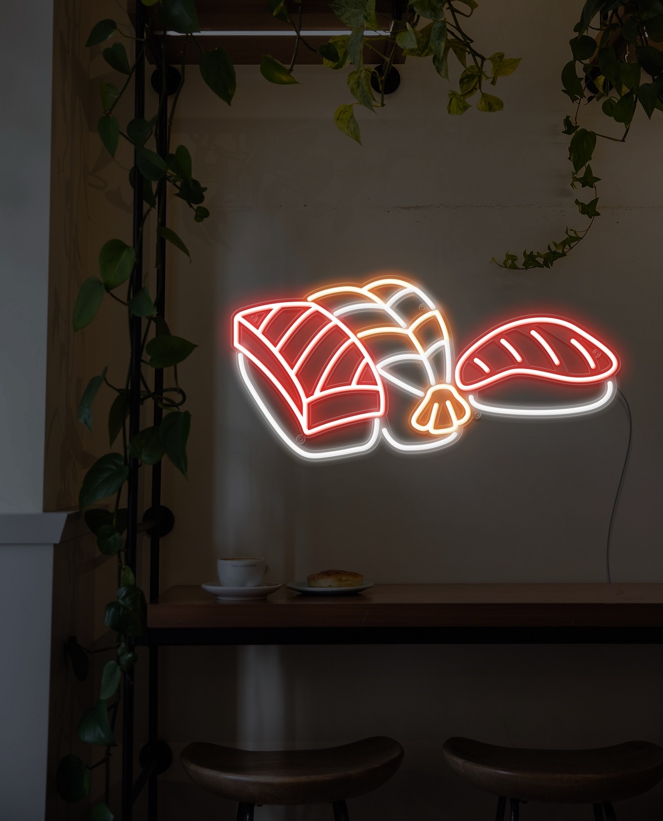 sushi neon signs