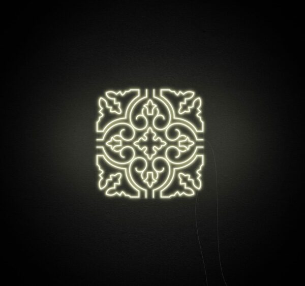 tile neon light
