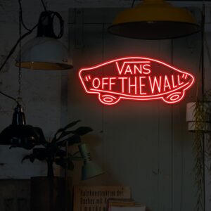 vans neon signs