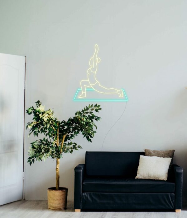 yoga neon signs