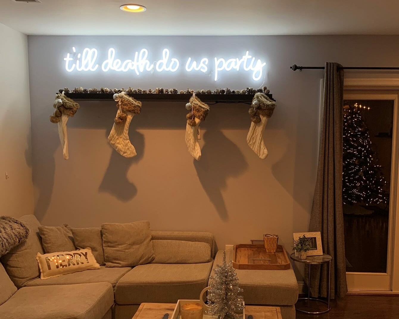 Cool Neon Signs Power Up Every Room in the House