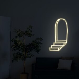 Grand Entrance neon light