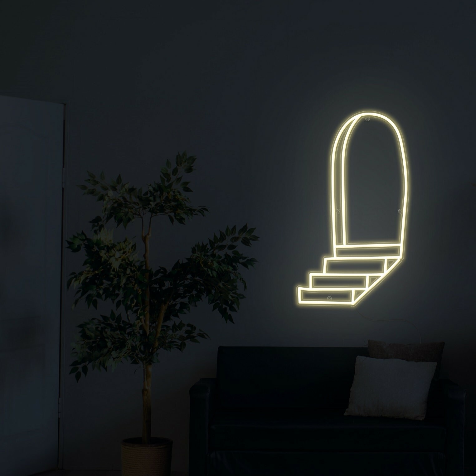 Grand Entrance neon light