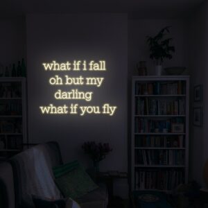 what if you fly neon light