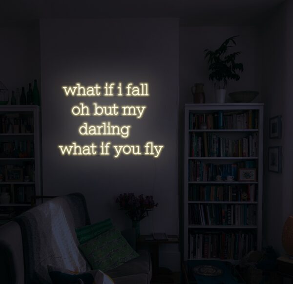 what if you fly neon light