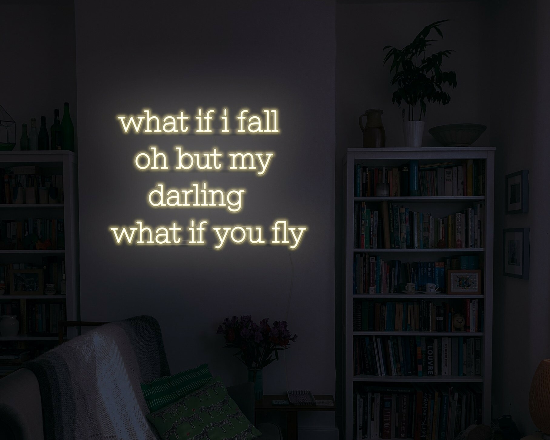 what if you fly neon light