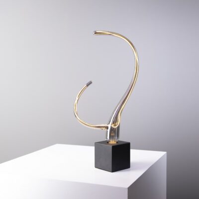 Antler Dimmable Filament LED Table Lamp black light