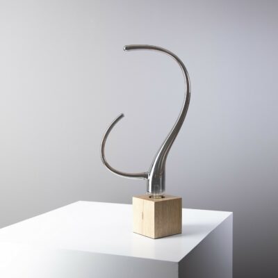 Antler Dimmable Filament LED Table Lamp wooden base