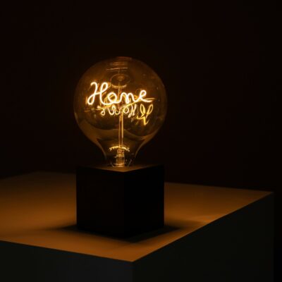 Home Dimmable Filament LED Table Lamp night ligh