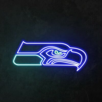 Seattle Seahawks neon signs