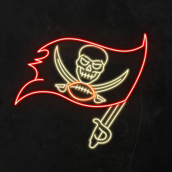 Tampa Bay Buccaneers neon light