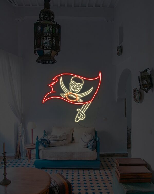 Tampa Bay Buccaneers neon signs