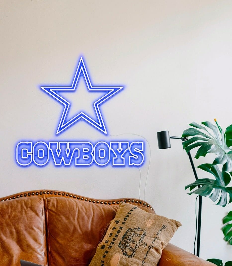 NRL North Queensland Cowboys Neon Sign For Sale // Neonstation