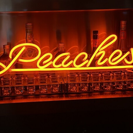 neon sign for home bar