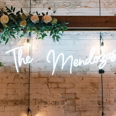 neonsigns for wedding