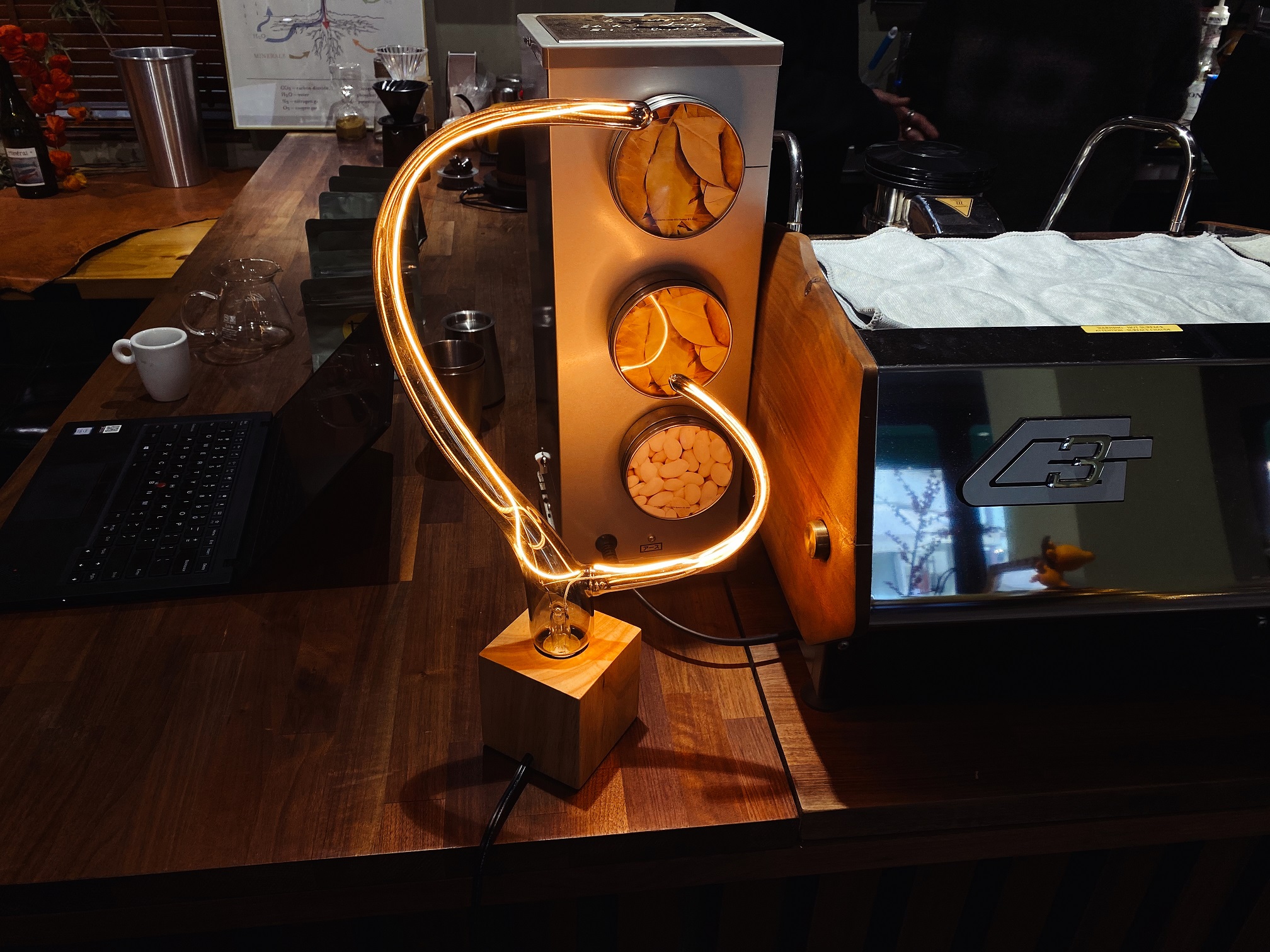 antler led lamp